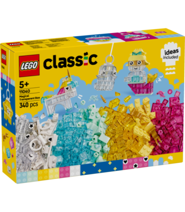 LEGO Classic maagiline läbipaistev kast