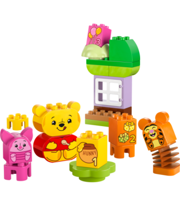 LEGO DUPLO Karupoeg Puhhi sünnipäevapidu