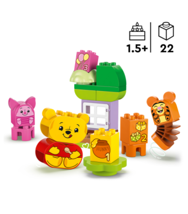 LEGO DUPLO Karupoeg Puhhi sünnipäevapidu