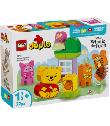 LEGO DUPLO Karupoeg Puhhi sünnipäevapidu