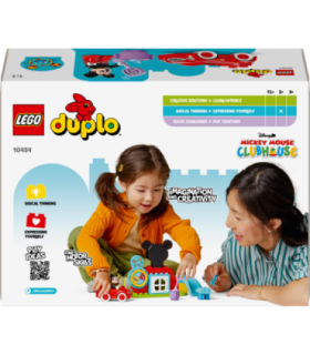 LEGO DUPLO Miki Hiire klubimaja ja auto