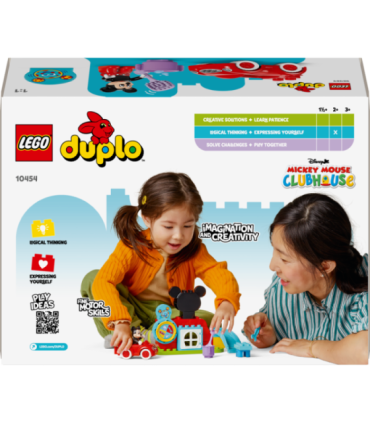 LEGO DUPLO Miki Hiire klubimaja ja auto