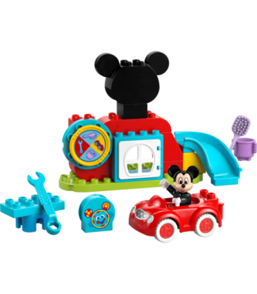 LEGO DUPLO Miki Hiire klubimaja ja auto