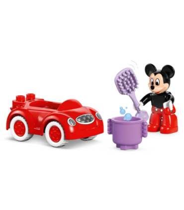 LEGO DUPLO Miki Hiire klubimaja ja auto