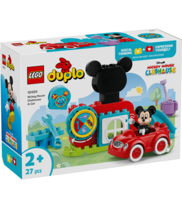 LEGO DUPLO Miki Hiire klubimaja ja auto