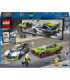 LEGO City Politseiauto ja muskelauto tagaajamine