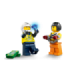 LEGO City Politseiauto ja muskelauto tagaajamine