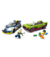 LEGO City Politseiauto ja muskelauto tagaajamine