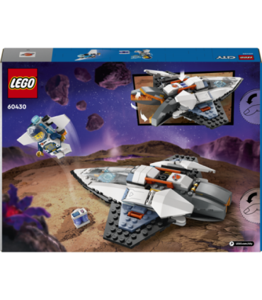 LEGO City Tähtedevaheline kosmoselaev