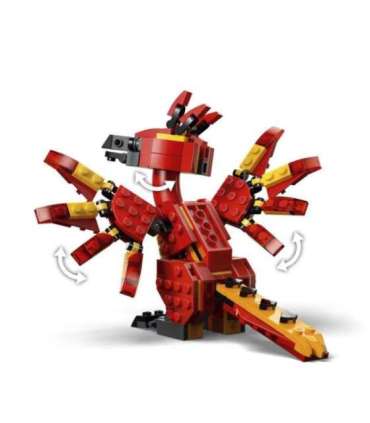 LEGO Harry Potter Fawkes: dumbledore'i fööniks