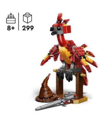 LEGO Harry Potter Fawkes: dumbledore'i fööniks