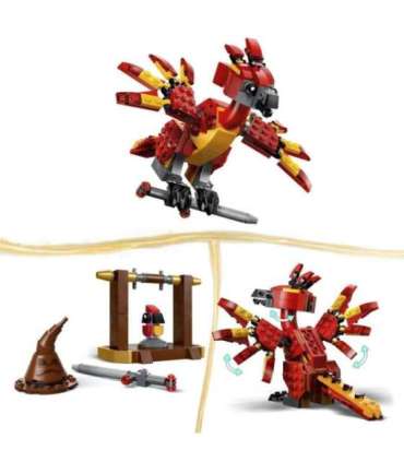 LEGO Harry Potter Fawkes: dumbledore'i fööniks