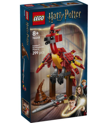 LEGO Harry Potter Fawkes: dumbledore'i fööniks