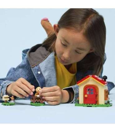 LEGO Animal Crossing Goldie hubane maja