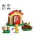LEGO Animal Crossing Goldie hubane maja