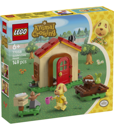 LEGO Animal Crossing Goldie hubane maja