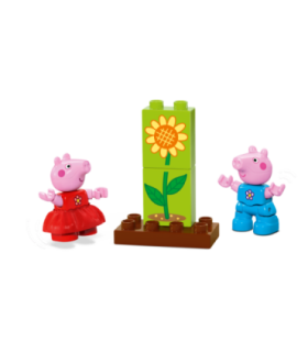 LEGO DUPLO Põrsas Peppa Aed ja puumaja