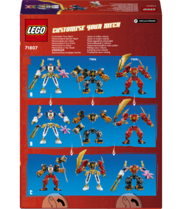 LEGO Ninjago Sora Tehnika elemendi robot