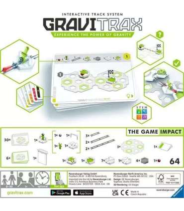 Ravensburger GraviTrax nuputamismäng Põrge