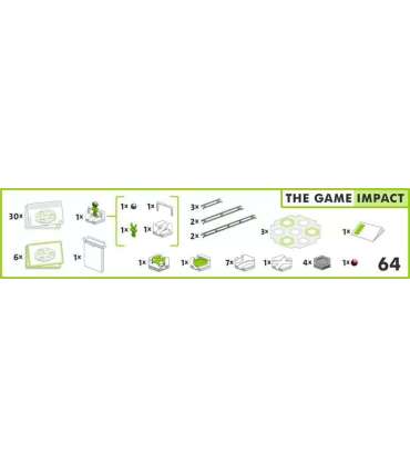 Ravensburger GraviTrax nuputamismäng Põrge