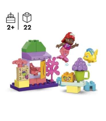 LEGO DUPLO Arieli ja Flounderi kohvilett