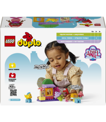 LEGO DUPLO Arieli ja Flounderi kohvilett