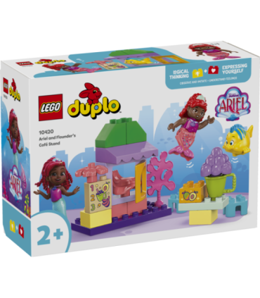 LEGO DUPLO Arieli ja Flounderi kohvilett