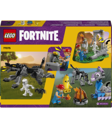 LEGO Fortnite Peely ja sparkplugi laager