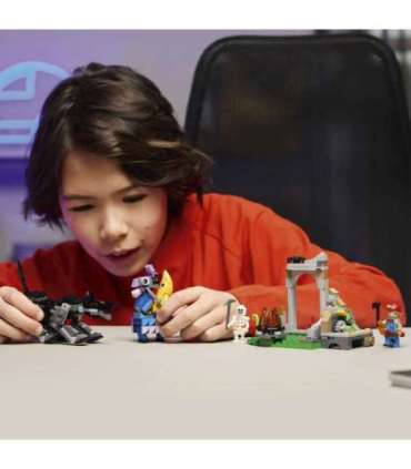 LEGO Fortnite Peely ja sparkplugi laager