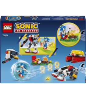 LEGO Sonic Sonicu lõkkekokkupõrge