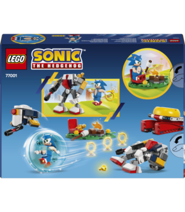 LEGO Sonic Sonicu lõkkekokkupõrge
