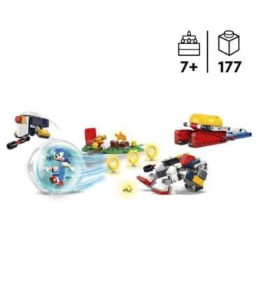 LEGO Sonic Sonicu lõkkekokkupõrge