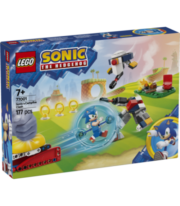 LEGO Sonic Sonicu lõkkekokkupõrge