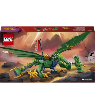 LEGO Ninjago Lloydi roheline metsadraakon