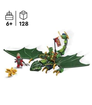 LEGO Ninjago Lloydi roheline metsadraakon