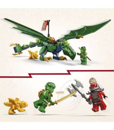 LEGO Ninjago Lloydi roheline metsadraakon