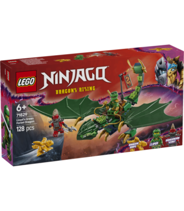 LEGO Ninjago Lloydi roheline metsadraakon