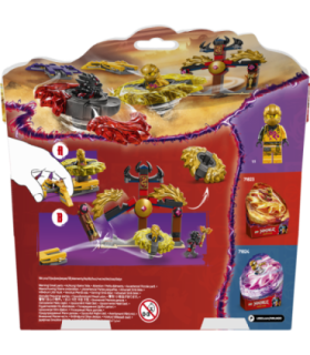 LEGO Ninjago Draakoni spinjitzu lahingukomplekt