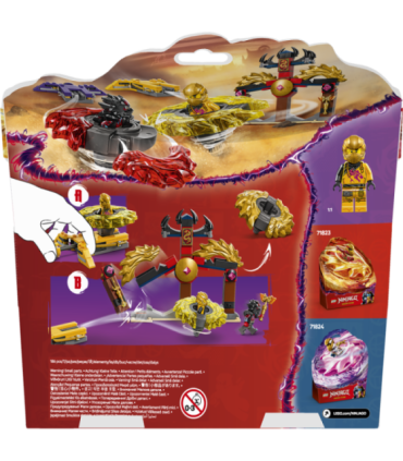 LEGO Ninjago Draakoni spinjitzu lahingukomplekt