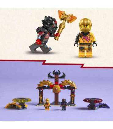 LEGO Ninjago Draakoni spinjitzu lahingukomplekt