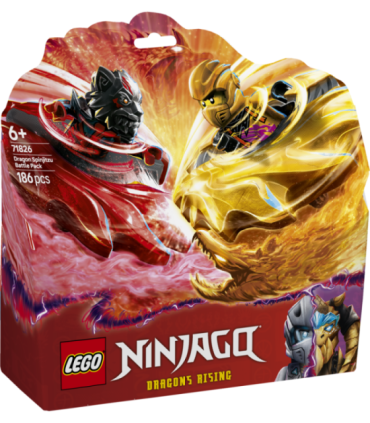 LEGO Ninjago Draakoni spinjitzu lahingukomplekt