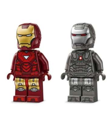 LEGO Super Heroes Iron Man ja Sõjamasin vs. haamerdroonid