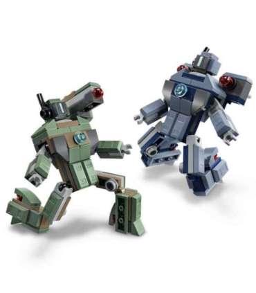 LEGO Super Heroes Iron Man ja Sõjamasin vs. haamerdroonid