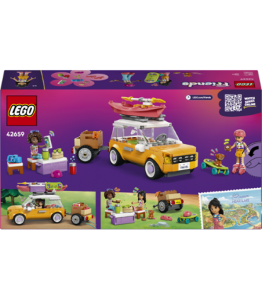 LEGO Friends Sõpruse matkaauto
