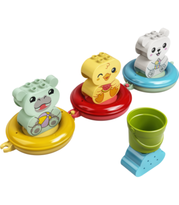 LEGO DUPLO vannimänguasi Ujuv loomade rong