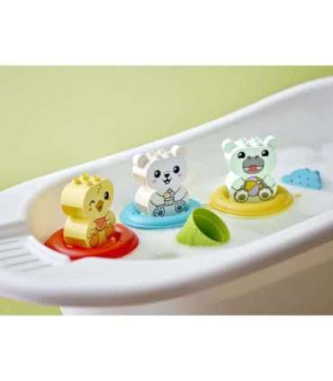 LEGO DUPLO vannimänguasi Ujuv loomade rong