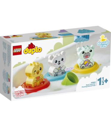 LEGO DUPLO vannimänguasi Ujuv loomade rong
