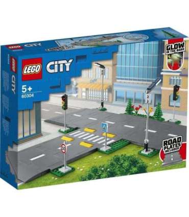LEGO City Teeplaadid