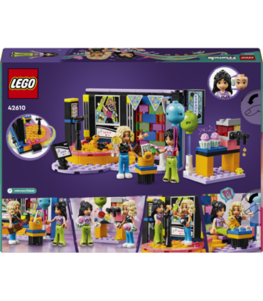 LEGO Friends Karaokemuusika pidu