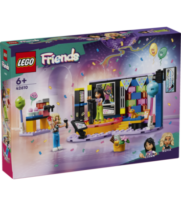 LEGO Friends Karaokemuusika pidu